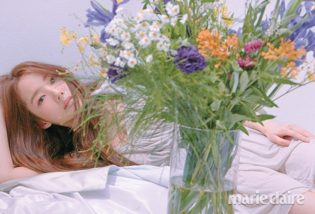 Park Min Young khoe vẻ đẹp trong vắt trong bộ ảnh mới - Ảnh 3.