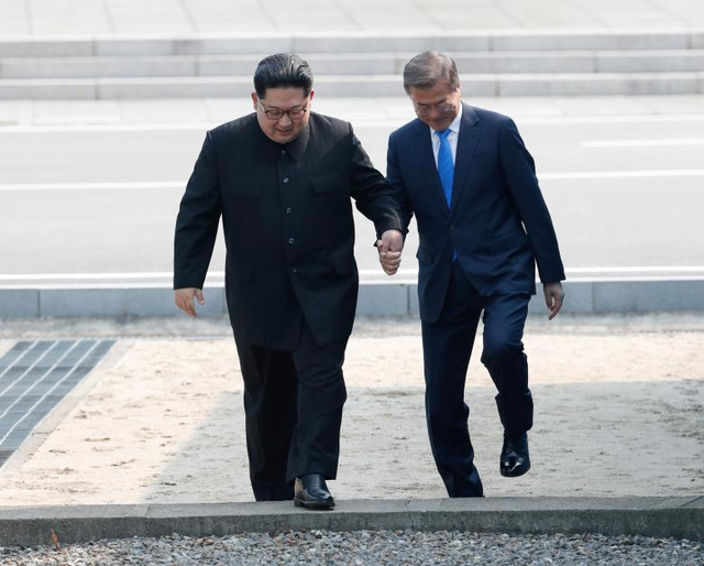 Những bước chân lịch sử từ cuộc gặp thượng đỉnh liên Triều - Ảnh 5.