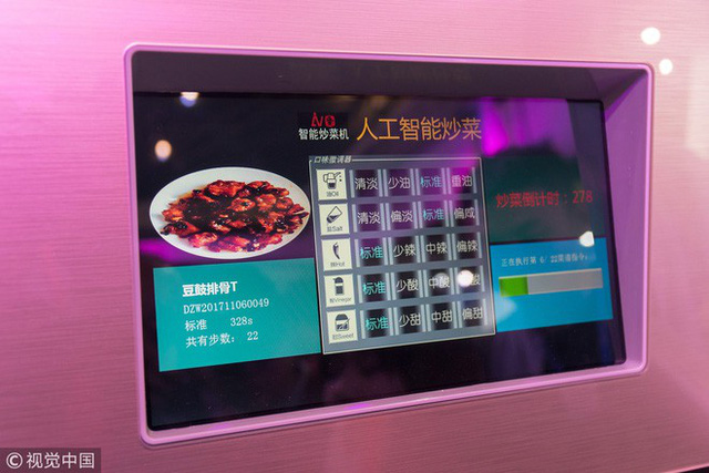 Trung Quốc chế tạo thành công Robot biết nấu ăn - Ảnh 4.