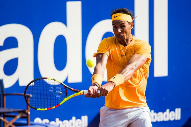 Thắng trắng set 2, Nadal hiên ngang vào chung kết Barcelona Open 2018 - Ảnh 2.