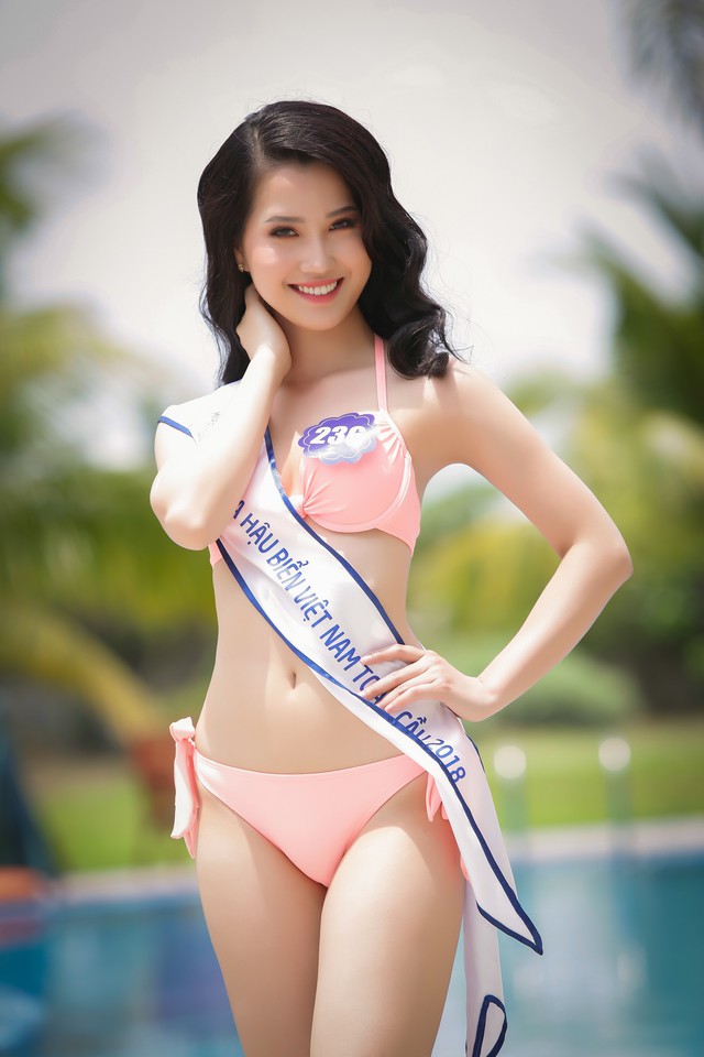 Top 70 Hoa hậu Biển Việt Nam toàn cầu 2018 tự tin khoe dáng trong trang phục bikini - Ảnh 11.