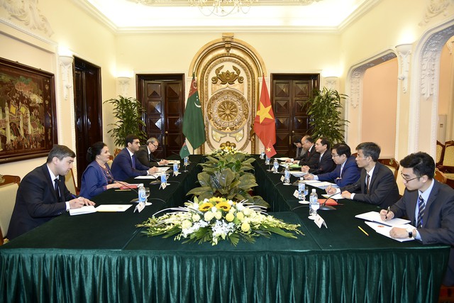 Tham vấn chính trị giữa Bộ Ngoại giao Việt Nam và Turkmenistan - Ảnh 1.
