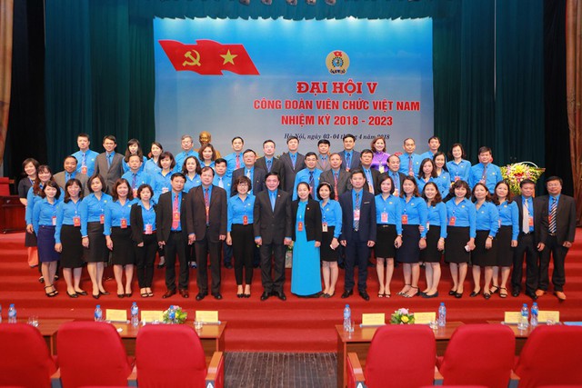 Khai mạc Đại hội Công đoàn Viên chức Việt Nam lần thứ V - Ảnh 5.