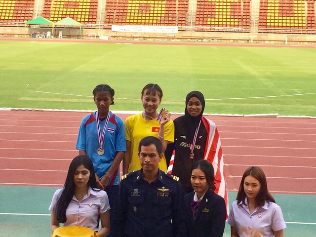 ĐT điền kinh trẻ Việt Nam thi đấu ấn tượng tại giải trẻ Đông Nam Á 2018 - Ảnh 1.