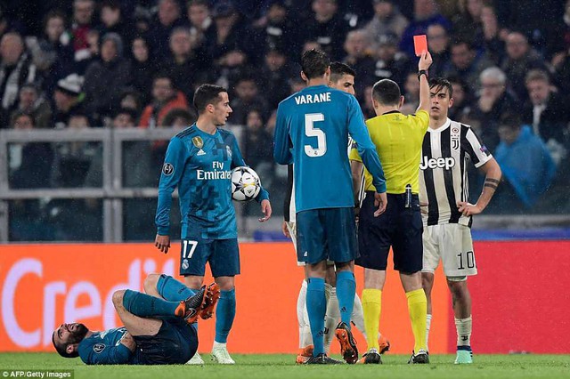 Tứ kết Champions League: Real vùi dập Juventus, Sevilla suýt tạo bất ngờ - Ảnh 3.