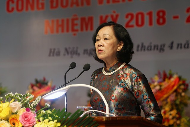 Khai mạc Đại hội Công đoàn Viên chức Việt Nam lần thứ V - Ảnh 2.
