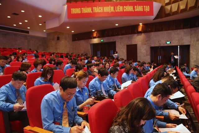 Khai mạc Đại hội Công đoàn Viên chức Việt Nam lần thứ V - Ảnh 6.