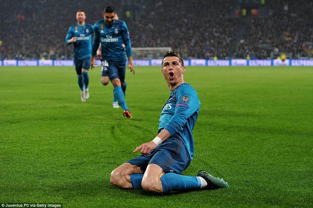 Lập cú đúp vào lưới Juventus, Ronaldo lập kỷ lục mới - Ảnh 2.