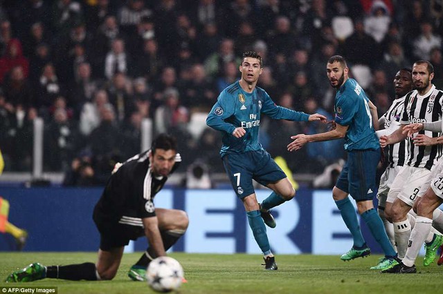Zidane nói gì về bàn thắng của Ronaldo vào lưới Juventus? - Ảnh 3.