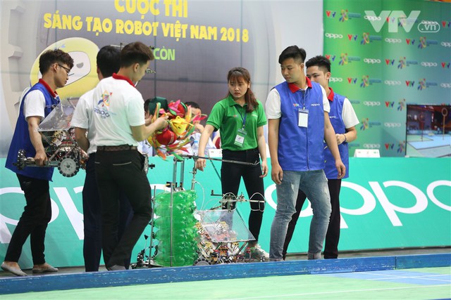 Những đội tuyển không ai muốn đối đầu tại Robocon Việt Nam 2018 - Ảnh 27.