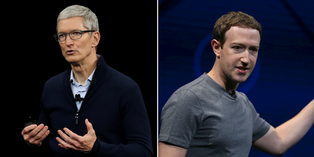 Khẩu chiến tại thung lũng Silicon: Mark Zuckerberg đáp trả Tim Cook - Ảnh 2.