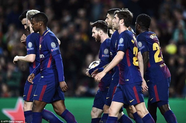 Barcelona hưởng lợi nhờ đối phương phản lưới nhà nhiều nhất Champions League - Ảnh 1.