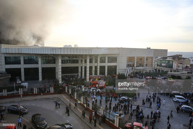 Cháy lớn ở bệnh viện tại Thổ Nhĩ Kỳ - Ảnh 7.