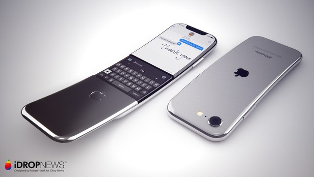 Đẹp ngất ngây iPhone viễn tưởng màn hình cong - Ảnh 2.