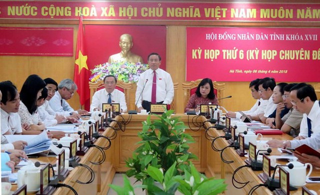 Hội đồng nhân dân tỉnh Hà Tĩnh thông qua Nghị quyết thành lập thị trấn Đồng Lộc  - Ảnh 1.