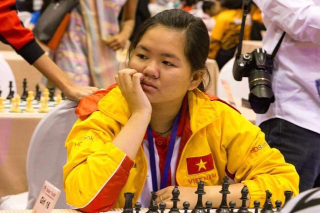 Cờ vua Việt Nam giành 3 HCV cờ chớp tại giải vô địch cờ vua trẻ châu Á - Ảnh 1.