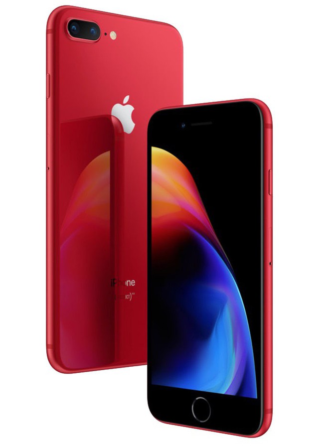 Cực chất iPhone X phiên bản màu đỏ - Ảnh 2.
