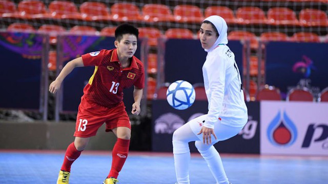 Thua ĐT Iran, ĐT futsal nữ Việt Nam gặp ĐT nữ Thái Lan tại trận tranh hạng 3 Giải futsal nữ châu Á 2018 - Ảnh 2.