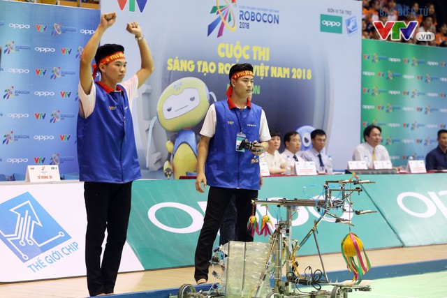 VCK Robocon Việt Nam 2018: Đội mạnh vòng loại chưa là gì so với vòng chung kết - Ảnh 32.