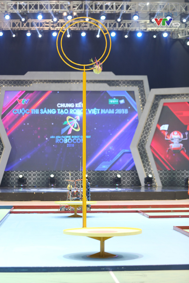 VCK Robocon Việt Nam 2018: Gặp sự cố đáng tiếc, đại diện của Hà Tĩnh rời cuộc chơi - Ảnh 42.
