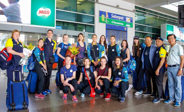 Điểm mặt 8 đội bóng tham dự Giải bóng chuyền nữ Quốc tế Cúp VTV9 Bình Điền 2018 - Ảnh 10.