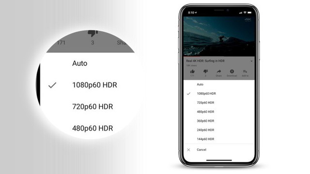 Người dùng iPhone X đã có thể xem được video HDR trên YouTube - Ảnh 1.