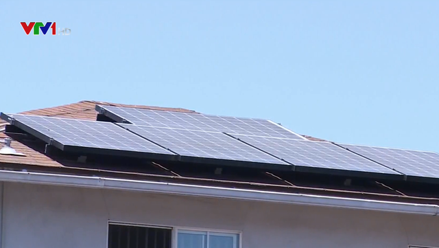 ​California đi đầu tại Mỹ về sử dụng năng lượng Mặt trời - Ảnh 1.