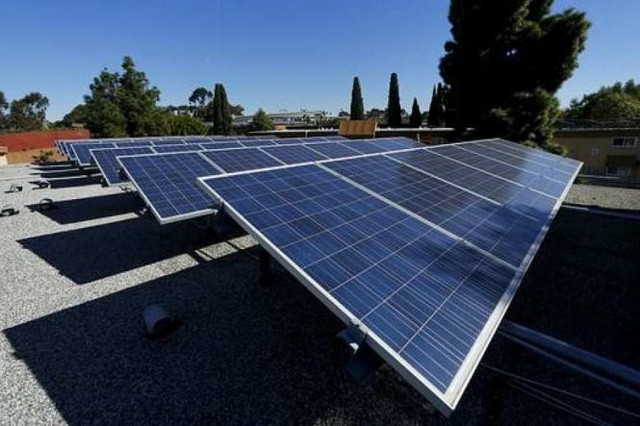 Mỹ: California tiên phong trong sử dụng năng lượng mặt trời - Ảnh 1.
