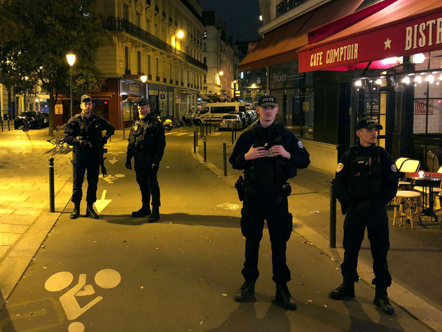Tấn công bằng dao tại Pháp, 1 người thiệt mạng - Ảnh 3.