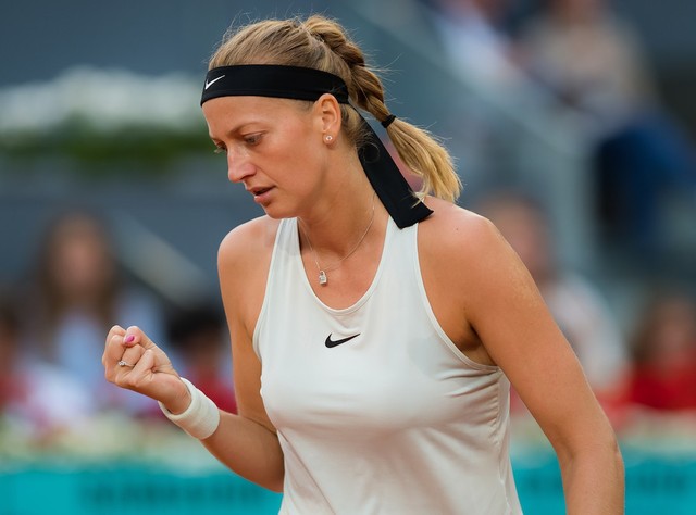 Thắng kịch tính Bertens, Kvitova lên ngôi tại giải quần vợt Madrid mở rộng 2018 - Ảnh 3.