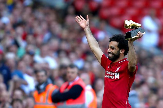 Salah giành danh hiệu Vua phá lưới giải Ngoại hạng Anh - Ảnh 2.