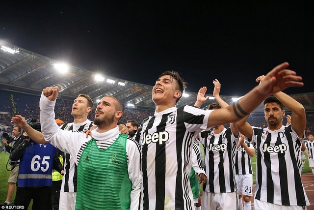 Juventus giành chức vô địch Serie A lần thứ 7 liên tiếp - Ảnh 3.
