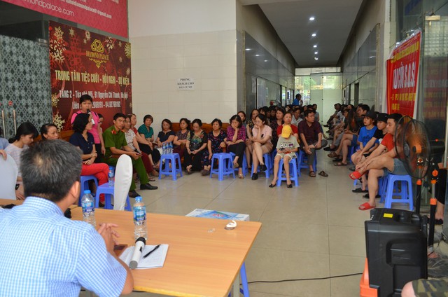 Bất cập trong việc khắc phục hệ thống PCCC tại tòa nhà M5 Nguyễn Chí Thanh - Ảnh 1.