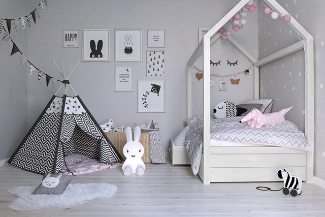 Trang trí phòng ngủ đẹp cho các bé gái - Ảnh 10.