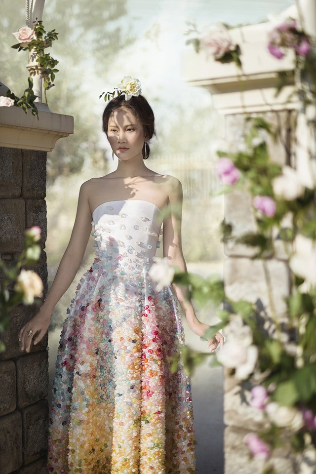 Hương Ly Next Top Model hóa công chúa diễm lệ trong bộ ảnh mới - Ảnh 3.