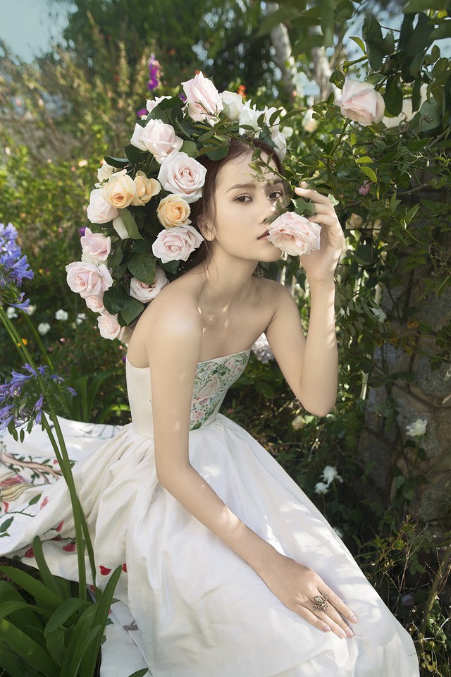 Hương Ly Next Top Model hóa công chúa diễm lệ trong bộ ảnh mới - Ảnh 10.