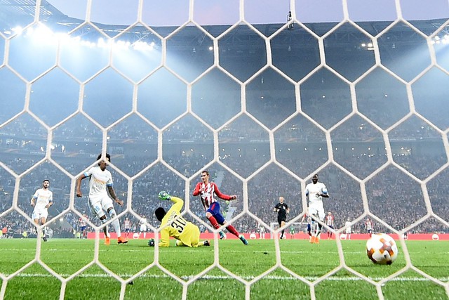 Chung kết Europa League, Marseille 0-3 Atletico Madrid: Griezmann tỏa sáng, Atletico lên ngôi - Ảnh 2.