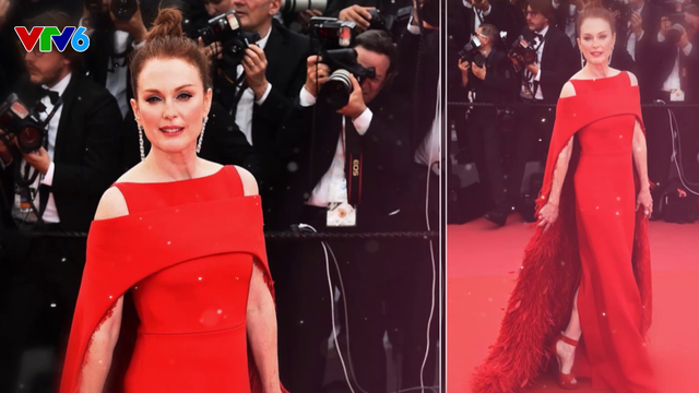Thảm đỏ Cannes 2018 ấn tượng mạnh với chiếc áo dài Việt Nam của Lý Nhã Kỳ - Ảnh 2.