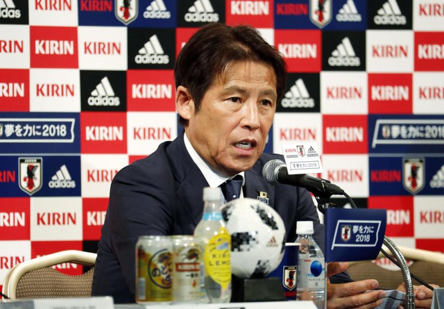 ĐT Nhật Bản công bố danh sách sơ bộ dự World Cup 2018 - Ảnh 1.