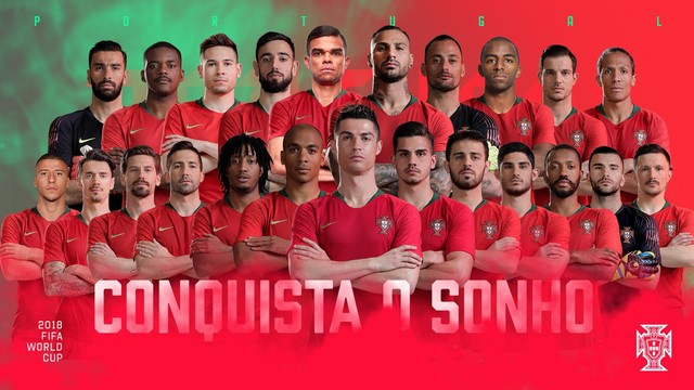Danh sách ĐT Bồ Đào Nha dự World Cup 2018: Người hùng vắng mặt - Ảnh 1.