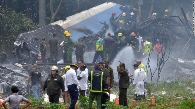 Tai nạn máy bay ở Cuba: Hơn 100 người chết, 3 người nguy kịch - Ảnh 3.