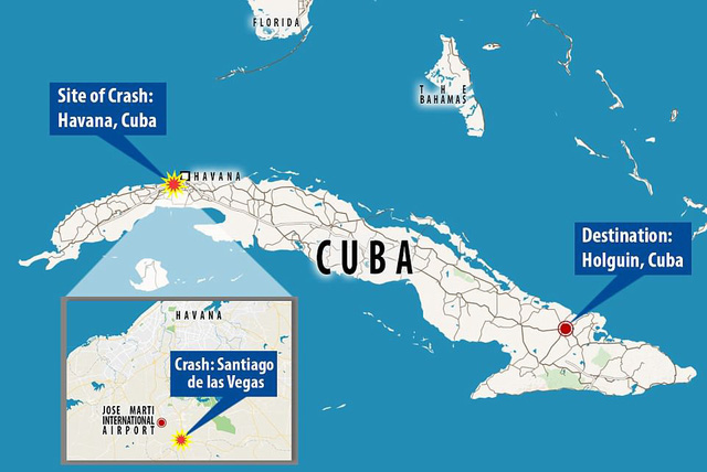 Tai nạn máy bay ở Cuba: Hơn 100 người chết, 3 người nguy kịch - Ảnh 6.