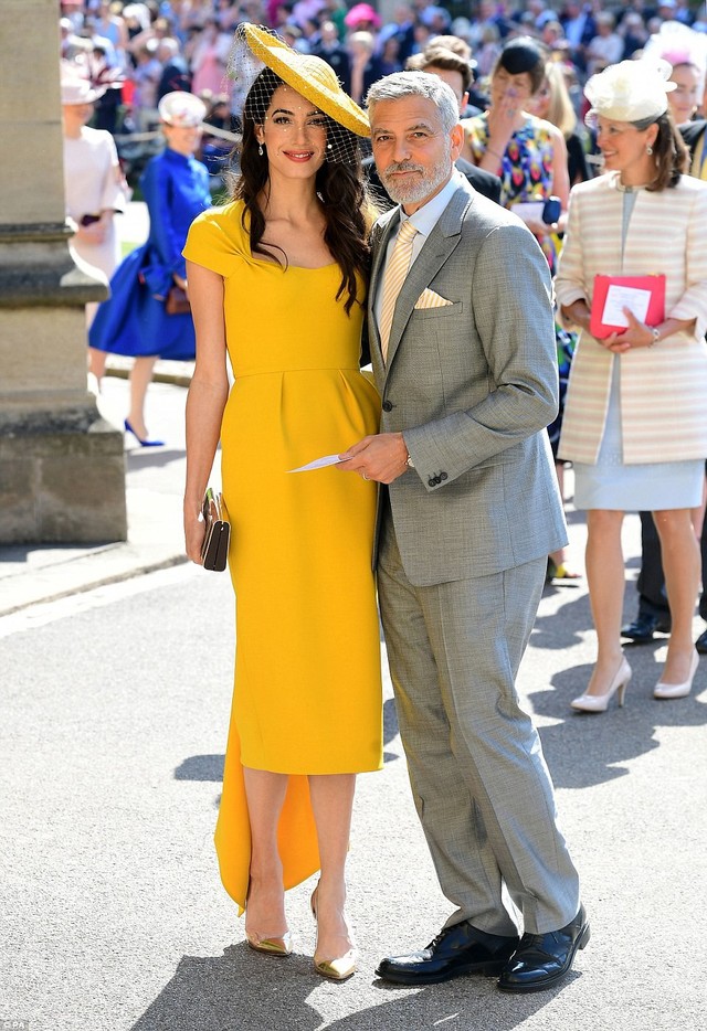 Dàn sao tới chúc mừng đám cưới của Hoàng tử Harry và Meghan Markle - Ảnh 3.