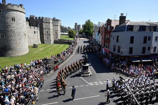 Thị trấn Windsor sẵn sàng cho đám cưới Hoàng gia - Ảnh 3.