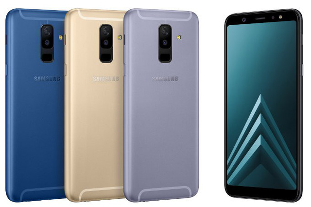 Samsung thổi lửa vào phân khúc tầm trung với bộ đôi Galaxy A6 và A6+ - Ảnh 1.