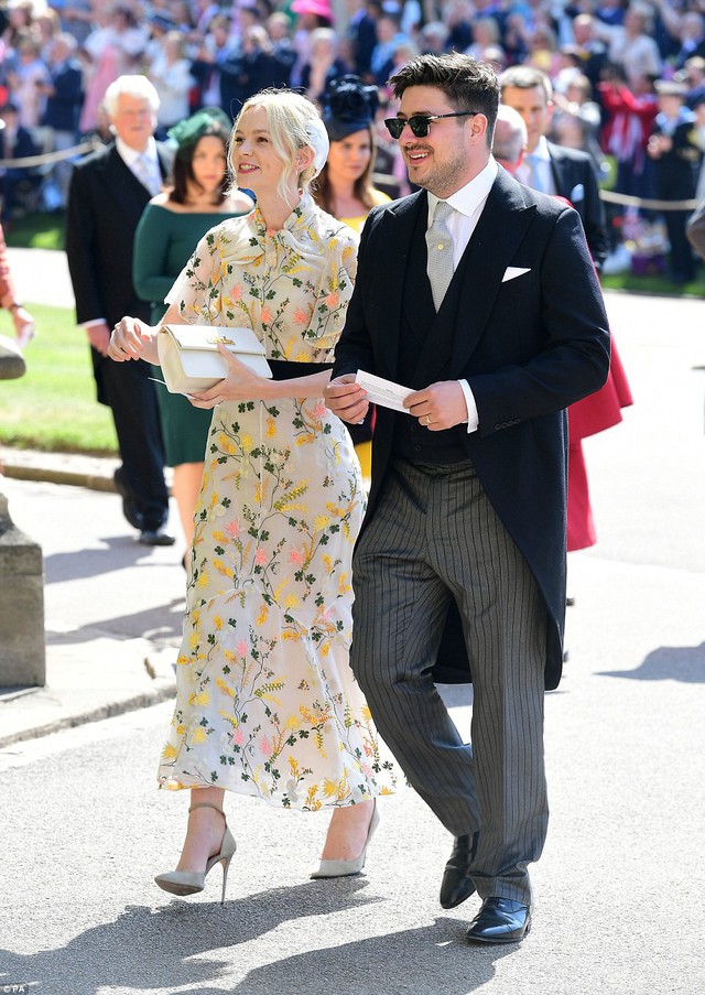 Dàn sao tới chúc mừng đám cưới của Hoàng tử Harry và Meghan Markle - Ảnh 10.