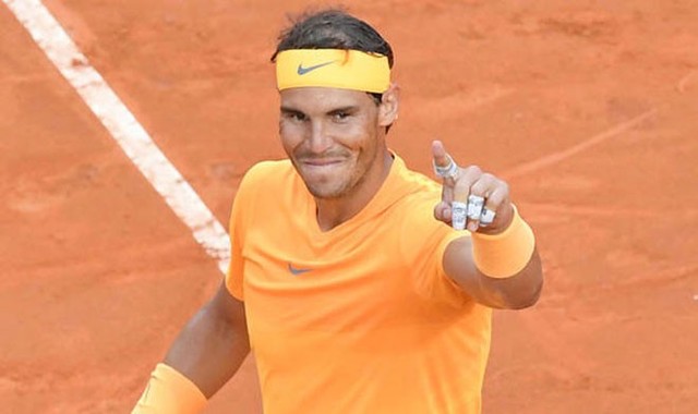 Bảng xếp hạng ATP: Nadal trở lại ngôi đầu, Hoàng Nam tăng 3 bậc - Ảnh 1.