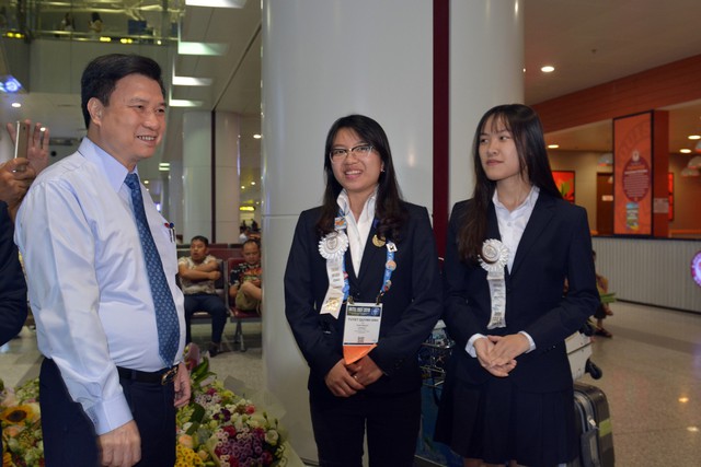 Việt Nam ghi dấu ấn tại Hội thi khoa học kỹ thuật quốc tế 2018 - Ảnh 1.