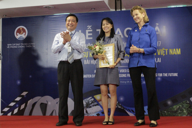Đài THVN giành giải Nhì tại cuộc thi Những sự kiện thiên tai cực đoan tại Việt Nam: Bài học quá khứ và hành động tương lai - Ảnh 1.