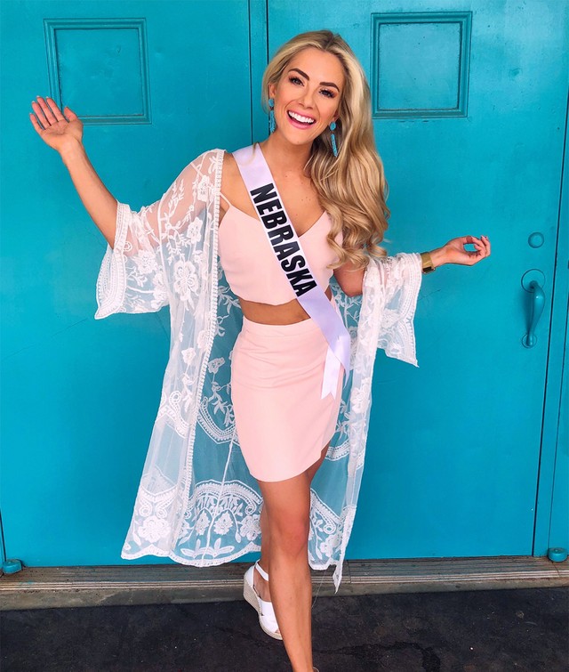 Cô nàng nấm lùn đăng quang Hoa hậu Mỹ (Miss USA) 2018 - Ảnh 7.